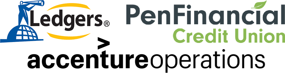 Ledgers Pen Financial Credit Union Accenture Operations